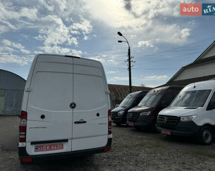 Мерседес Sprinter, объемом двигателя 2.2 л и пробегом 267 тыс. км за 22500 $, фото 11 на Automoto.ua