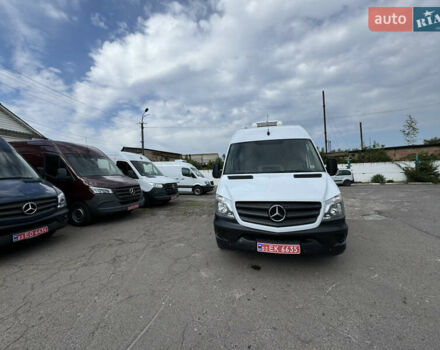 Мерседес Sprinter, объемом двигателя 2.2 л и пробегом 267 тыс. км за 22500 $, фото 6 на Automoto.ua