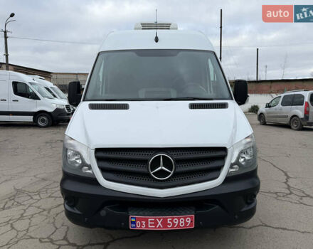 Мерседес Sprinter, об'ємом двигуна 2.2 л та пробігом 267 тис. км за 22700 $, фото 21 на Automoto.ua