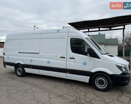 Мерседес Sprinter, об'ємом двигуна 2.2 л та пробігом 267 тис. км за 22700 $, фото 9 на Automoto.ua