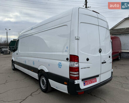 Мерседес Sprinter, об'ємом двигуна 2.2 л та пробігом 267 тис. км за 22700 $, фото 14 на Automoto.ua