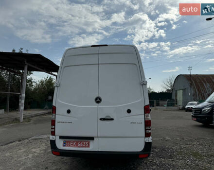 Мерседес Sprinter, объемом двигателя 2.2 л и пробегом 267 тыс. км за 22500 $, фото 10 на Automoto.ua