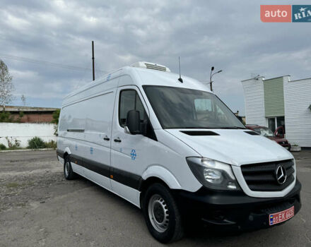 Мерседес Sprinter, объемом двигателя 2.2 л и пробегом 267 тыс. км за 22500 $, фото 7 на Automoto.ua