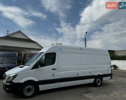 Мерседес Sprinter, объемом двигателя 2.2 л и пробегом 267 тыс. км за 22500 $, фото 14 на Automoto.ua