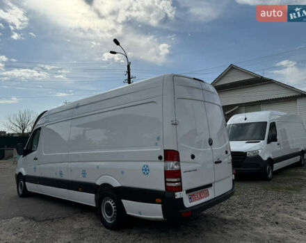 Мерседес Sprinter, объемом двигателя 2.2 л и пробегом 267 тыс. км за 22500 $, фото 12 на Automoto.ua