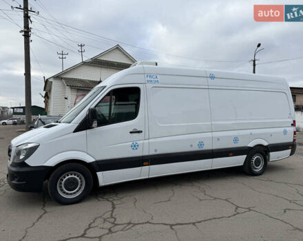 Мерседес Sprinter, об'ємом двигуна 2.2 л та пробігом 267 тис. км за 22700 $, фото 18 на Automoto.ua