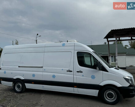 Мерседес Sprinter, объемом двигателя 2.2 л и пробегом 267 тыс. км за 22500 $, фото 8 на Automoto.ua