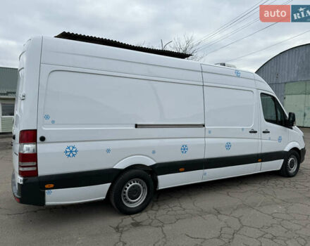 Мерседес Sprinter, об'ємом двигуна 2.2 л та пробігом 267 тис. км за 22700 $, фото 11 на Automoto.ua