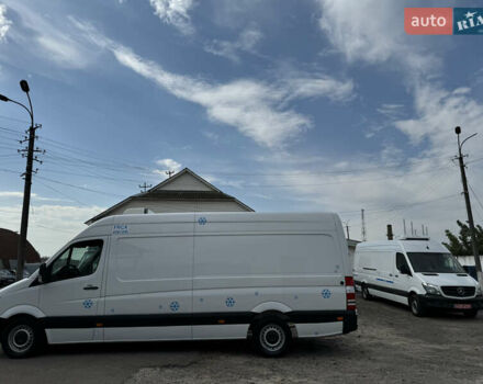 Мерседес Sprinter, объемом двигателя 2.2 л и пробегом 267 тыс. км за 22500 $, фото 13 на Automoto.ua