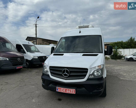 Мерседес Sprinter, объемом двигателя 2.2 л и пробегом 267 тыс. км за 22500 $, фото 4 на Automoto.ua