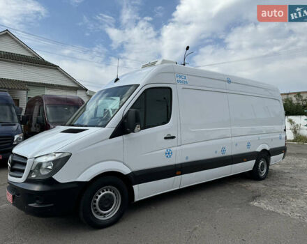 Мерседес Sprinter, объемом двигателя 2.2 л и пробегом 267 тыс. км за 22500 $, фото 3 на Automoto.ua