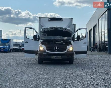 Мерседес Sprinter, объемом двигателя 2.2 л и пробегом 197 тыс. км за 21900 $, фото 19 на Automoto.ua