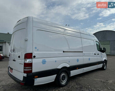 Мерседес Sprinter, объемом двигателя 2.2 л и пробегом 267 тыс. км за 22500 $, фото 9 на Automoto.ua