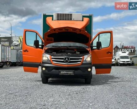 Мерседес Sprinter, объемом двигателя 3 л и пробегом 199 тыс. км за 35900 $, фото 13 на Automoto.ua