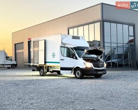Мерседес Sprinter, объемом двигателя 2.2 л и пробегом 200 тыс. км за 21900 $, фото 21 на Automoto.ua