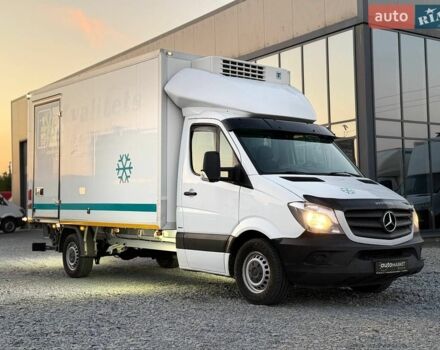 Мерседес Sprinter, объемом двигателя 2.2 л и пробегом 200 тыс. км за 21900 $, фото 8 на Automoto.ua