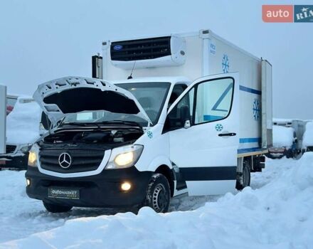 Мерседес Sprinter, объемом двигателя 2.2 л и пробегом 175 тыс. км за 27800 $, фото 24 на Automoto.ua