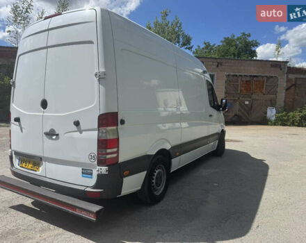 Мерседес Sprinter, об'ємом двигуна 2.1 л та пробігом 287 тис. км за 17250 $, фото 32 на Automoto.ua