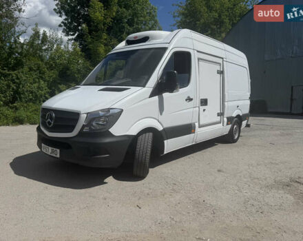 Мерседес Sprinter, об'ємом двигуна 2.1 л та пробігом 287 тис. км за 17250 $, фото 39 на Automoto.ua