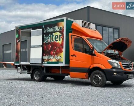 Мерседес Sprinter, объемом двигателя 3 л и пробегом 199 тыс. км за 35900 $, фото 11 на Automoto.ua