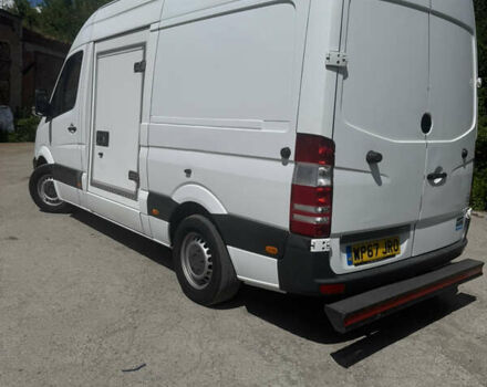 Мерседес Sprinter, об'ємом двигуна 2.1 л та пробігом 287 тис. км за 17250 $, фото 37 на Automoto.ua
