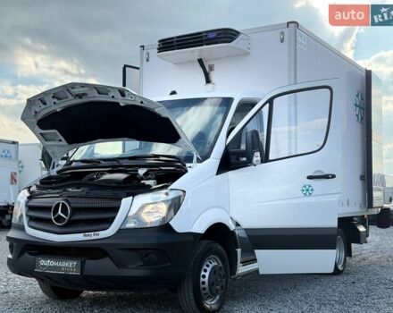 Мерседес Sprinter, объемом двигателя 2.2 л и пробегом 200 тыс. км за 27900 $, фото 33 на Automoto.ua