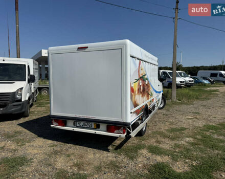 Мерседес Sprinter, объемом двигателя 2.1 л и пробегом 264 тыс. км за 25900 $, фото 4 на Automoto.ua