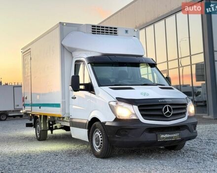 Мерседес Sprinter, объемом двигателя 2.2 л и пробегом 200 тыс. км за 21900 $, фото 9 на Automoto.ua