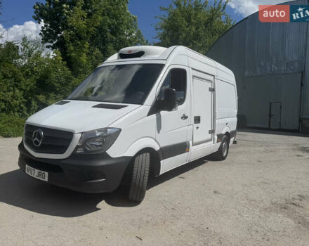 Мерседес Sprinter, об'ємом двигуна 2.1 л та пробігом 287 тис. км за 17250 $, фото 1 на Automoto.ua
