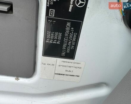 Мерседес Sprinter, об'ємом двигуна 2.1 л та пробігом 240 тис. км за 24990 $, фото 21 на Automoto.ua