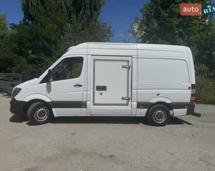 Мерседес Sprinter, об'ємом двигуна 2.1 л та пробігом 287 тис. км за 17250 $, фото 33 на Automoto.ua
