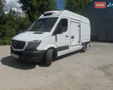 Мерседес Sprinter, об'ємом двигуна 2.1 л та пробігом 287 тис. км за 17250 $, фото 38 на Automoto.ua
