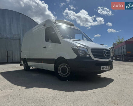 Мерседес Sprinter, об'ємом двигуна 2.1 л та пробігом 287 тис. км за 17250 $, фото 2 на Automoto.ua