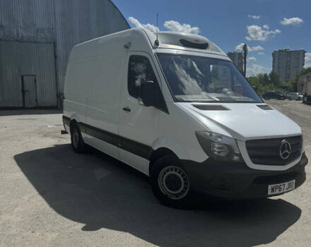 Мерседес Sprinter, об'ємом двигуна 2.1 л та пробігом 287 тис. км за 17250 $, фото 7 на Automoto.ua
