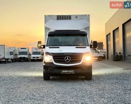 Мерседес Sprinter, объемом двигателя 2.2 л и пробегом 200 тыс. км за 21900 $, фото 10 на Automoto.ua