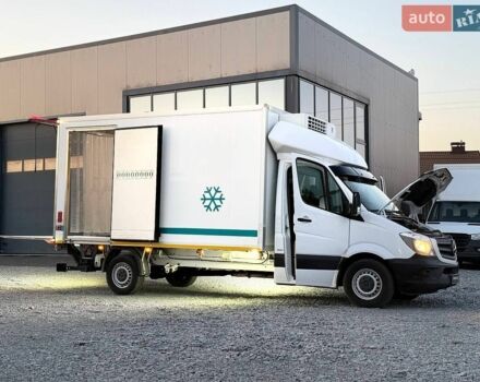 Мерседес Sprinter, объемом двигателя 2.2 л и пробегом 200 тыс. км за 21900 $, фото 19 на Automoto.ua