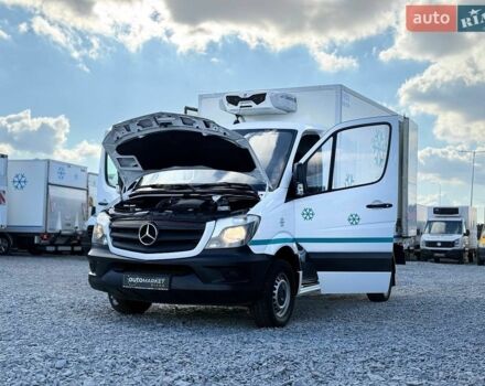 Мерседес Sprinter, объемом двигателя 2.2 л и пробегом 200 тыс. км за 18900 $, фото 32 на Automoto.ua