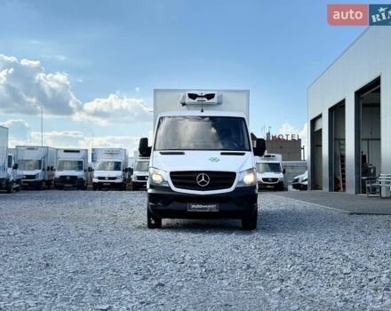 Мерседес Sprinter, объемом двигателя 2.2 л и пробегом 200 тыс. км за 18900 $, фото 10 на Automoto.ua