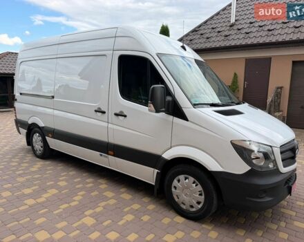 Мерседес Sprinter, об'ємом двигуна 0 л та пробігом 317 тис. км за 20500 $, фото 1 на Automoto.ua