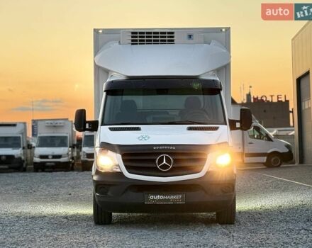 Мерседес Sprinter, объемом двигателя 2.2 л и пробегом 200 тыс. км за 21900 $, фото 11 на Automoto.ua