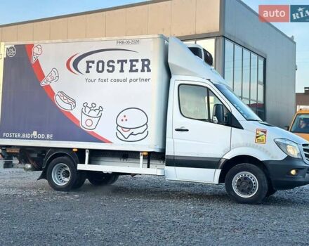 Мерседес Sprinter, объемом двигателя 2.2 л и пробегом 152 тыс. км за 29800 $, фото 2 на Automoto.ua