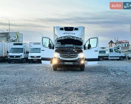 Мерседес Sprinter, объемом двигателя 2.2 л и пробегом 152 тыс. км за 29800 $, фото 23 на Automoto.ua