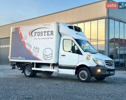 Мерседес Sprinter, объемом двигателя 2.2 л и пробегом 152 тыс. км за 29800 $, фото 3 на Automoto.ua