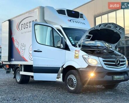 Мерседес Sprinter, объемом двигателя 2.2 л и пробегом 152 тыс. км за 29800 $, фото 22 на Automoto.ua