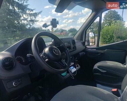Мерседес Sprinter, объемом двигателя 3 л и пробегом 632 тыс. км за 35000 $, фото 8 на Automoto.ua