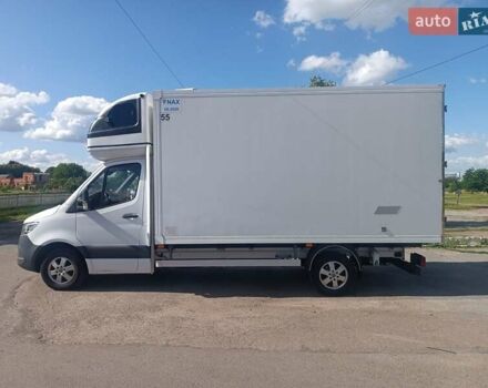 Мерседес Sprinter, объемом двигателя 3 л и пробегом 632 тыс. км за 35000 $, фото 4 на Automoto.ua