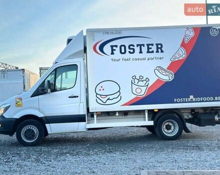 Мерседес Sprinter, объемом двигателя 2.2 л и пробегом 152 тыс. км за 29800 $, фото 10 на Automoto.ua