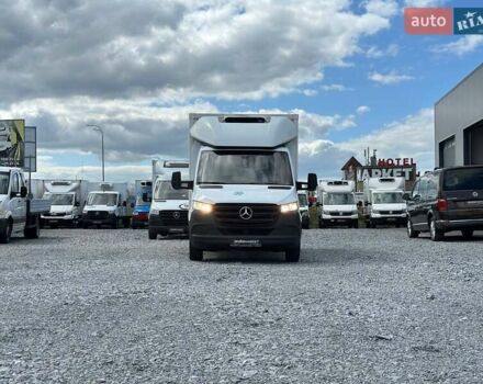 Мерседес Sprinter, объемом двигателя 2.2 л и пробегом 181 тыс. км за 26900 $, фото 8 на Automoto.ua