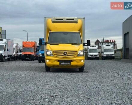 Мерседес Sprinter, объемом двигателя 2.2 л и пробегом 200 тыс. км за 29900 $, фото 7 на Automoto.ua