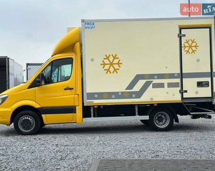 Мерседес Sprinter, объемом двигателя 2.2 л и пробегом 200 тыс. км за 29900 $, фото 10 на Automoto.ua